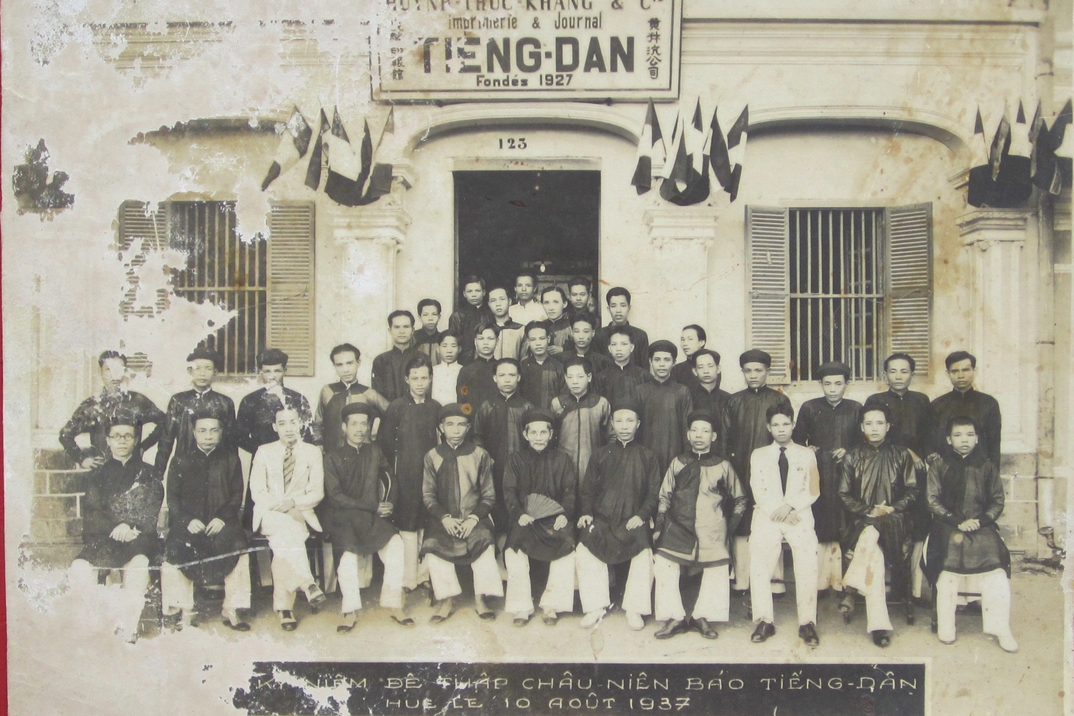 Tờ báo đặc biệt, tự chủ về tài chính cách đây gần một thế kỷ - 2 Tờ báo đặc biệt, tự chủ về tài chính cách đây gần một thế kỷ - 2