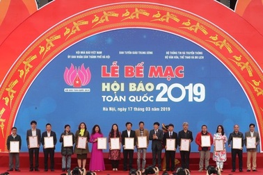 Báo Dân trí đoạt giải B tại Hội Báo toàn quốc 2019