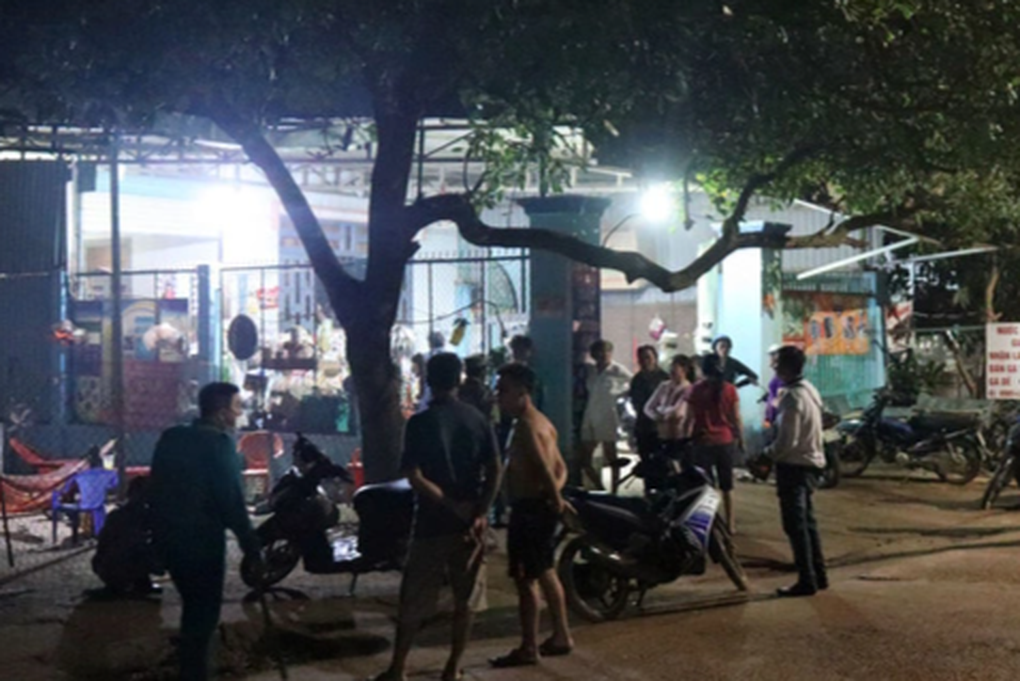 Kẻ đâm chết người đàn ông đang nằm võng bị bắt - 1 Kẻ đâm chết người đàn ông đang nằm võng bị bắt - 1