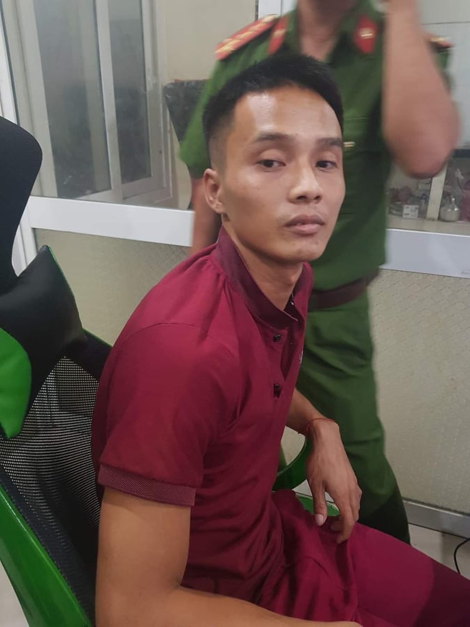 Cong an Quang Nam bat doi tuong Trieu Quan Su Cong an Quang Nam bat doi tuong Trieu Quan Su