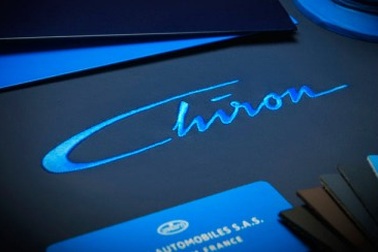 Bugatti xác nhận tên gọi Chiron
