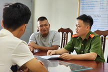 Xử phạt 2 người xúc phạm, lăng mạ phóng viên