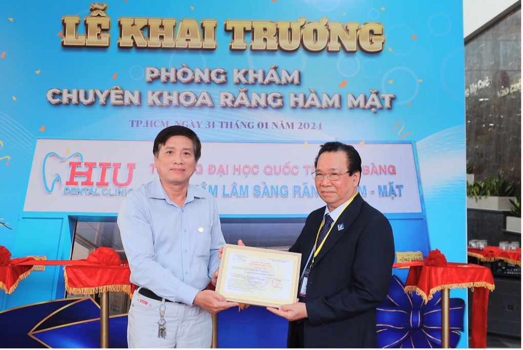 Phòng khám - Trung tâm lâm sàng HIU Clinic ra mắt cơ sở mới - 4 Phòng khám - Trung tâm lâm sàng HIU Clinic ra mắt cơ sở mới - 4