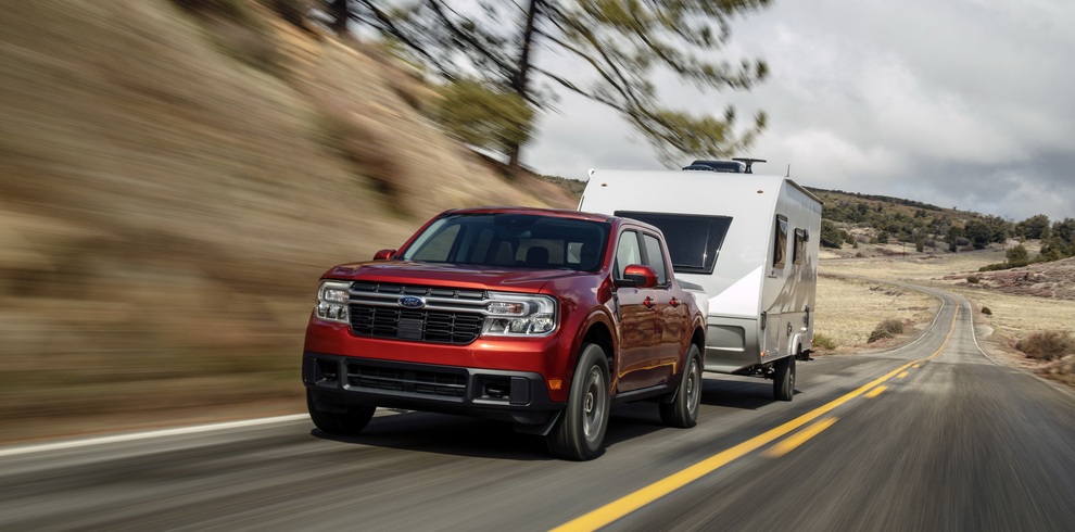 Ford ra mắt mẫu xe bán tải Maverick nhỏ hơn Ranger - 7 Ford ra mắt mẫu xe bán tải Maverick nhỏ hơn Ranger - 7