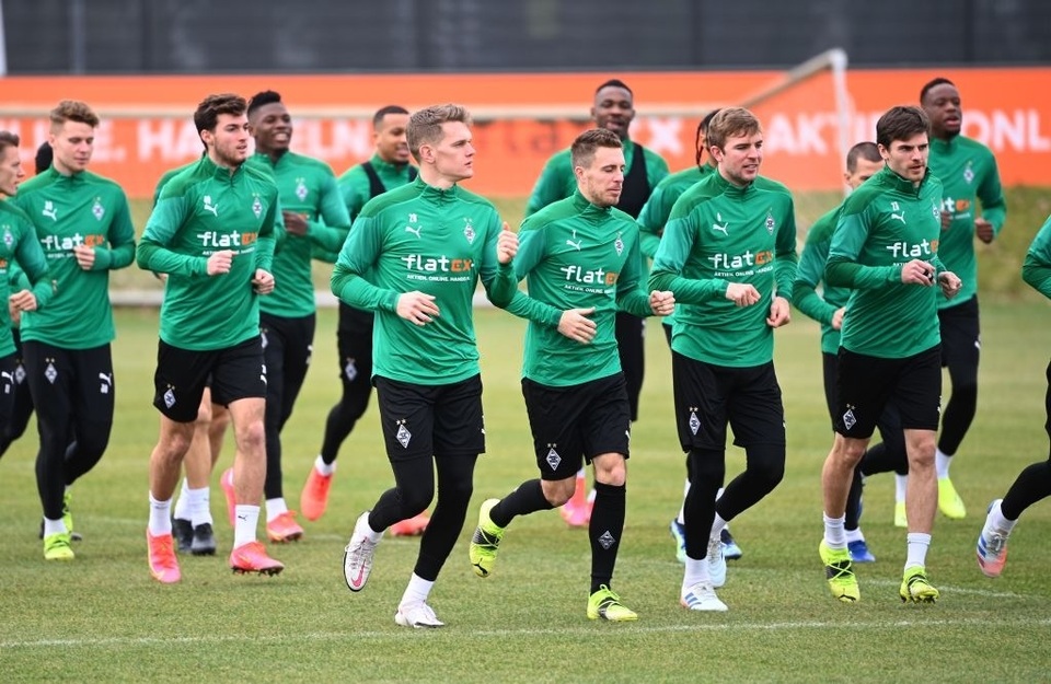 Man City có thể lập kỷ lục ở trận đấu gặp Monchengladbach - 5 Man City có thể lập kỷ lục ở trận đấu gặp Monchengladbach - 5
