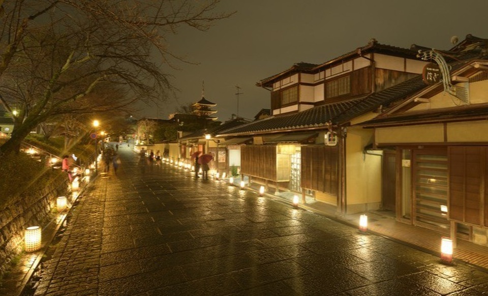 Lễ hội ánh sáng huyền ảo Higashiyama Hanatoro - 2 Lễ hội ánh sáng huyền ảo Higashiyama Hanatoro - 2