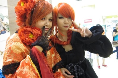 Ngây ngất cùng cộng đồng cosplay đón Halloween sớm 