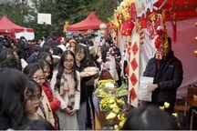 Tưng bừng hội trại - Náo nức chào xuân Giáp Thìn 2024