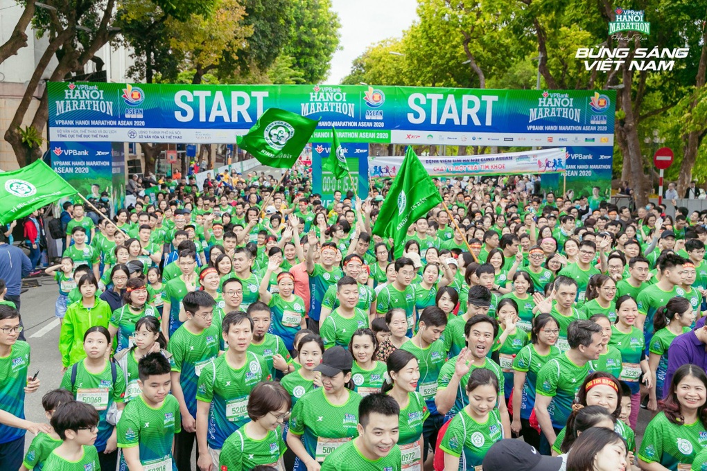 VPBank Hanoi Marathon 2022 - giải chạy biểu tượng của Thành phố Hà Nội chính thức trở lại - 1 VPBank Hanoi Marathon 2022 - giải chạy biểu tượng của Thành phố Hà Nội chính thức trở lại - 1