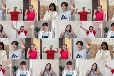 “Mạnh mẽ lên nào”: sao Việt đang gửi thông điệp gì tới cộng đồng?