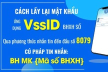 Lấy lại mật khẩu VssID như thế nào khi bị mất?