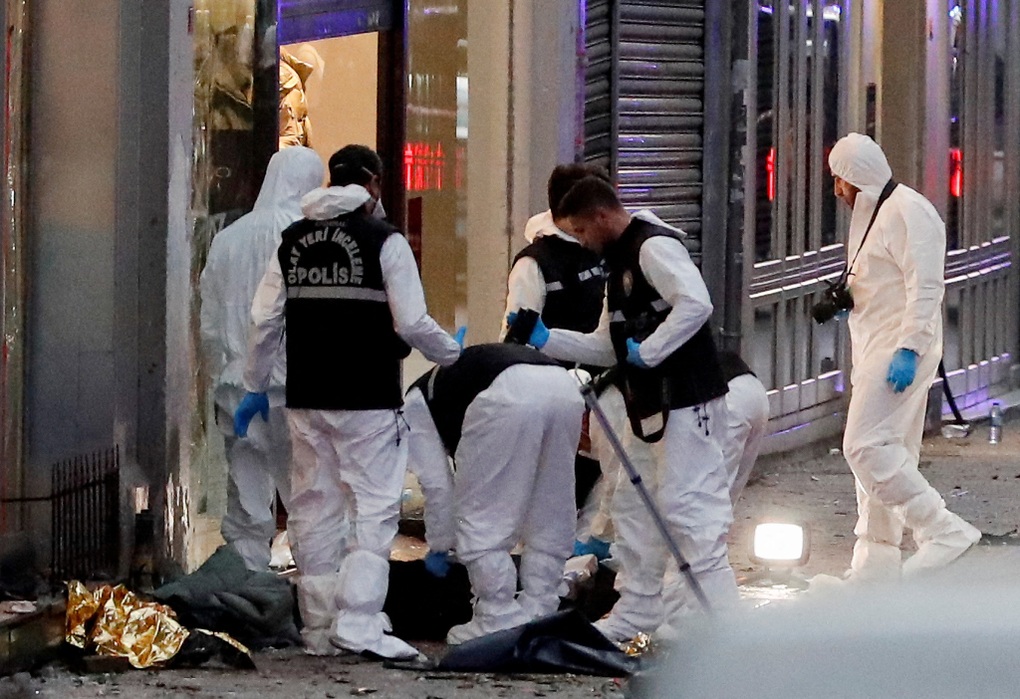 Thổ Nhĩ Kỳ bắt nghi phạm đánh bom Istanbul, cáo buộc PKK chủ mưu - 1 Thổ Nhĩ Kỳ bắt nghi phạm đánh bom Istanbul, cáo buộc PKK chủ mưu - 1