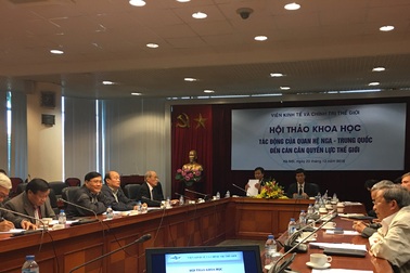 Tác động của quan hệ Nga - Trung đến cán cân quyền lực thế giới