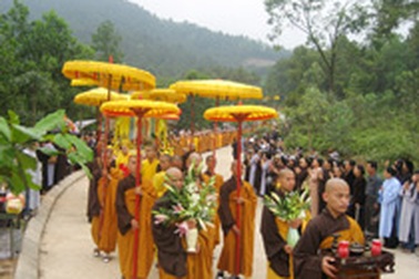 Đại trai đàn bình đẳng chẩn tế tại Sóc Sơn