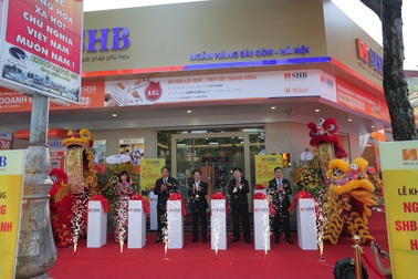 SHB tiếp tục chiến lược mở rộng mạng lưới, nâng cao chất lượng phục vụ khách hàng