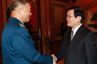 Chủ tịch nước hoan nghênh kênh đối thoại Việt-Trung