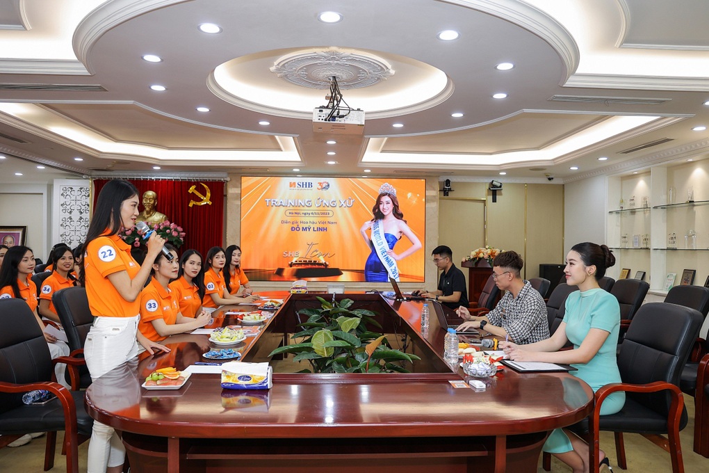 Tài sắc nam thanh, nữ tú của SHB trong vòng chung kết SHB Icon - 1 Tài sắc nam thanh, nữ tú của SHB trong vòng chung kết SHB Icon - 1