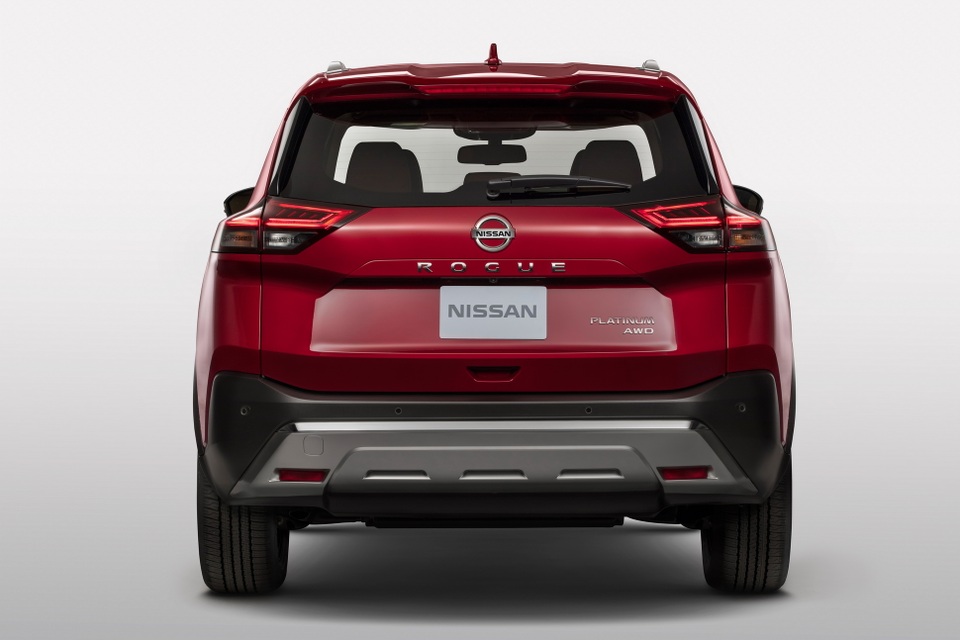 Nissan Rogue / X-Trail thế hệ mới chính thức trình làng - 5 Nissan Rogue / X-Trail thế hệ mới chính thức trình làng - 5