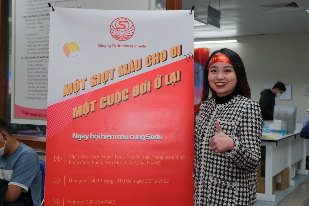 Ngày hội hiến máu cùng Sedu Mỗi giọt máu cho đi - Một cuộc đời ở lại - 2 Ngày hội hiến máu cùng Sedu Mỗi giọt máu cho đi - Một cuộc đời ở lại - 2