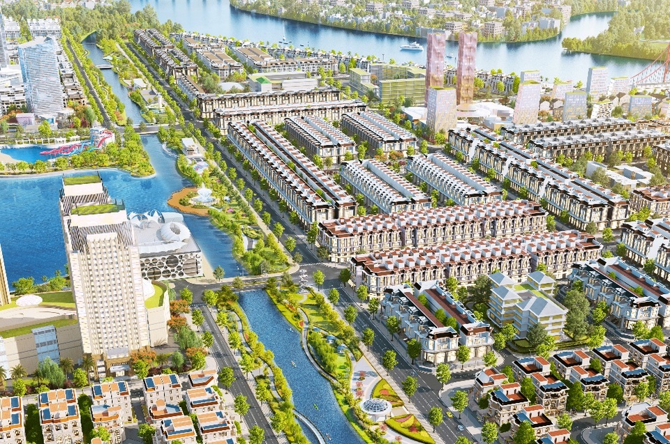 Biệt thự phố bên hồ được giới thượng lưu săn lùng - 2 Biệt thự phố bên hồ được giới thượng lưu săn lùng - 2