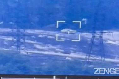 Video Ukraine phóng tên lửa phá hủy xe bọc thép Nga