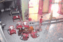 Video toàn cảnh đổ xăng đốt nhà hàng xóm vì ghen tuông