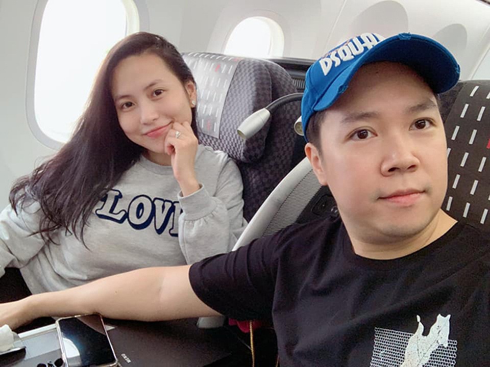 Lê Hiếu: “Vợ yêu tôi nhiều hơn sau khi cưới” - 4 Lê Hiếu: “Vợ yêu tôi nhiều hơn sau khi cưới” - 4