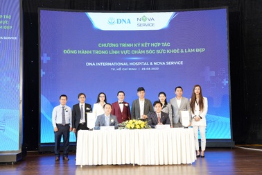 DNA và NovaService bắt tay trở thành đối tác đồng hành