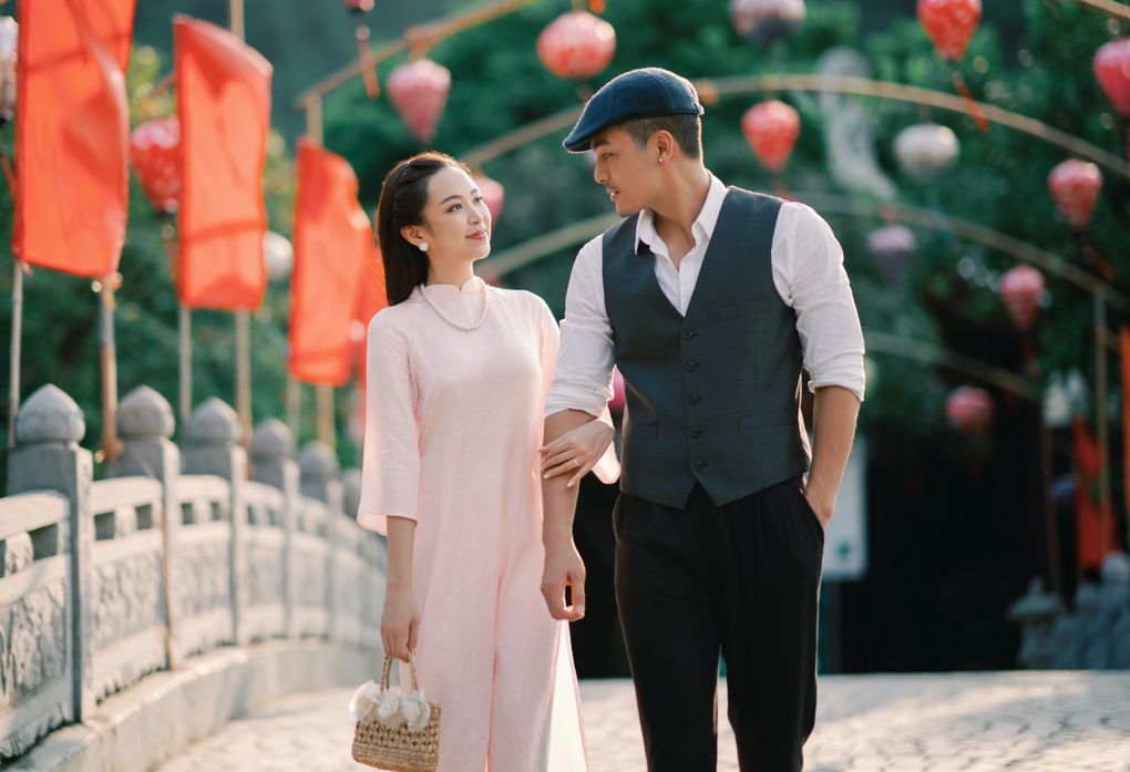 Diễn viên Kim Oanh Thương ngày nắng về lần đầu công khai chồng sắp cưới - 1 Diễn viên Kim Oanh Thương ngày nắng về lần đầu công khai chồng sắp cưới - 1