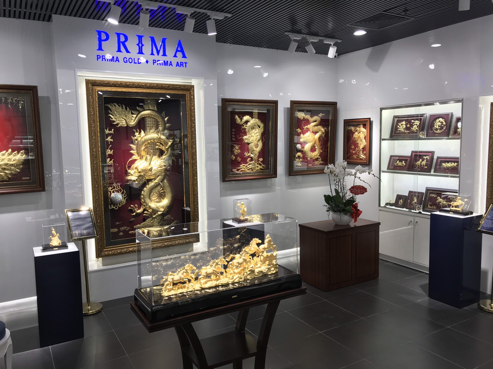 Khám phá Prima Flagship Store - ngôi nhà của nghệ thuật vàng 24K - 1 Khám phá Prima Flagship Store - ngôi nhà của nghệ thuật vàng 24K - 1