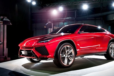 Urus sẽ là xe hybrid sạc điện đầu tiên của Lamborghini