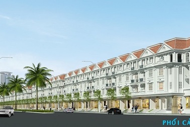 Shophouse Maison Du Parc – Phong cách Pháp giữa lòng Hà Nội