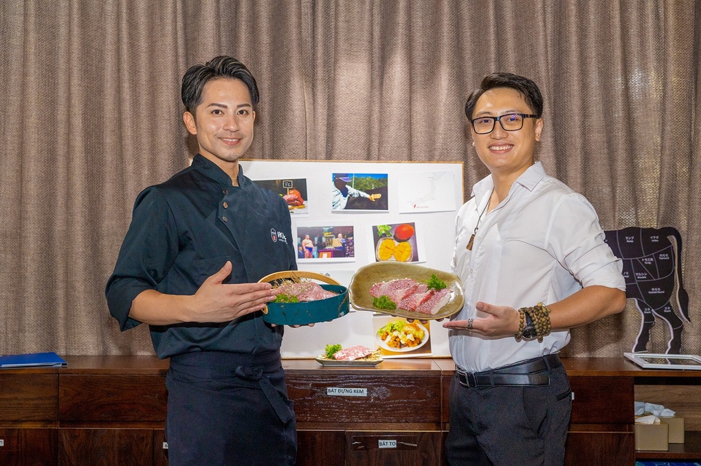 Workshop tại IKKA giúp thực khách nhí hiểu về dinh dưỡng từ thịt bò Wagyu Nhật Bản - 3 Workshop tại IKKA giúp thực khách nhí hiểu về dinh dưỡng từ thịt bò Wagyu Nhật Bản - 3
