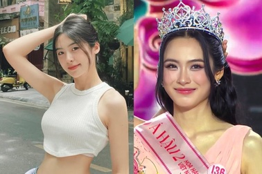 Á hậu Vân Nhi: Mỹ nhân mặt mộc, ngoại hình gây sốt chung kết hoa hậu