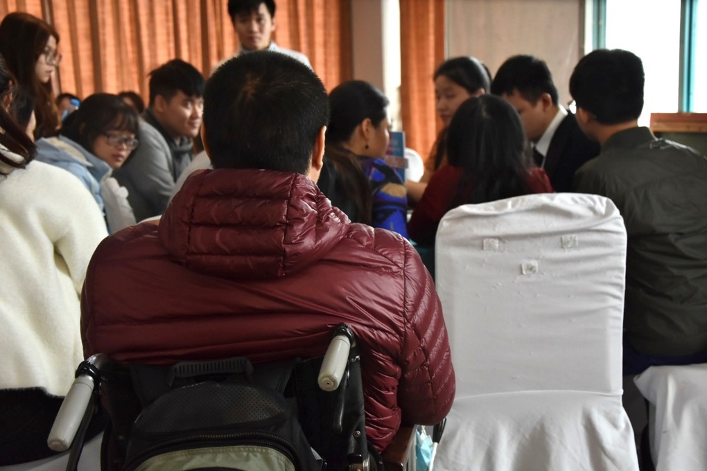 Tạo cơ hội việc làm cho người khuyết tật - 4 Tạo cơ hội việc làm cho người khuyết tật - 4