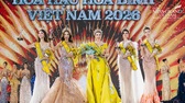 Khoảnh khắc gọi tên tân Hoa hậu Hòa bình Việt Nam 2026