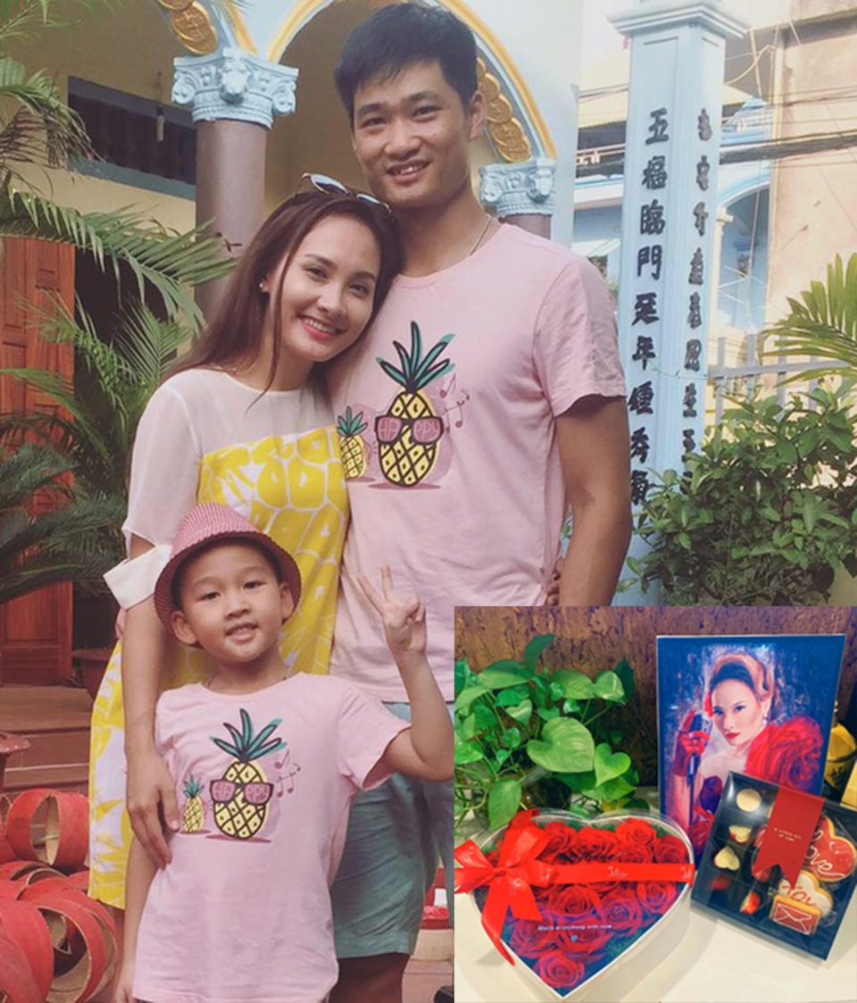 Sao Việt đón Lễ tình nhân ra sao? - 6 Sao Việt đón Lễ tình nhân ra sao? - 6