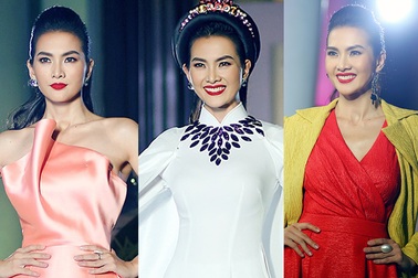 Anh Thư lần đầu trở lại sàn diễn sau ly hôn