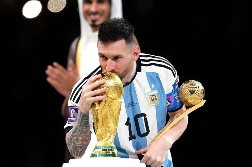 Messi tiết lộ nhiều chuyện thú vị sau chức vô địch World Cup 2022 - 2 Messi tiết lộ nhiều chuyện thú vị sau chức vô địch World Cup 2022 - 2