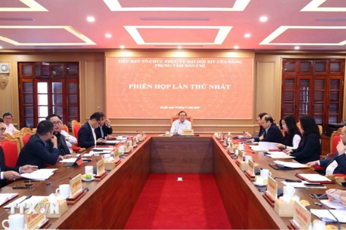 102 cơ quan báo chí đăng ký tác nghiệp tại Đại hội XIV của Đảng