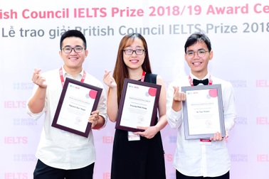 30 suất học bổng IELTS Prize 2019/20 dành cho sinh viên khu vực Đông Á
