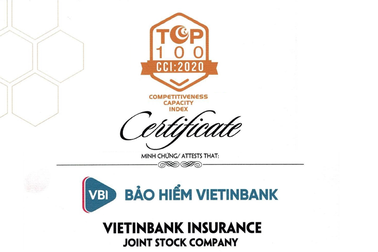 VBI vinh dự đón nhận chỉ số hài lòng đạt chuẩn quốc tế