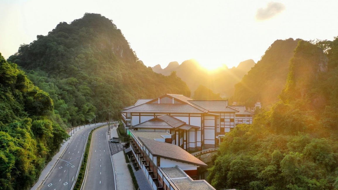 Khám phá chất Nhật Bản tại biệt thự khoáng nóng Quang Hanh, Quảng Ninh - 1 Khám phá chất Nhật Bản tại biệt thự khoáng nóng Quang Hanh, Quảng Ninh - 1