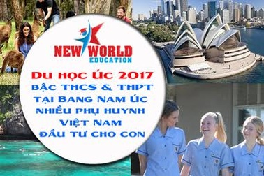 Du học 2017 bậc THCS & THPT tại Bang Nam Úc - Được nhiều phụ huynh Việt Nam đầu tư cho con