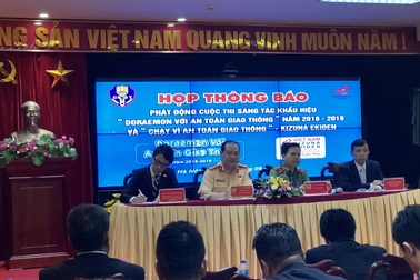 Cảnh sát Việt Nam - Nhật Bản “thi chạy” vì an toàn giao thông