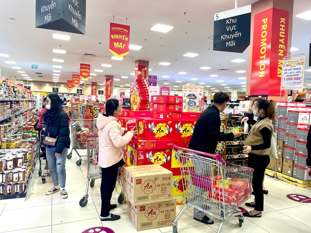AEON mở cửa xuyên Tết phục vụ khách hàng mua sắm - 1 AEON mở cửa xuyên Tết phục vụ khách hàng mua sắm - 1