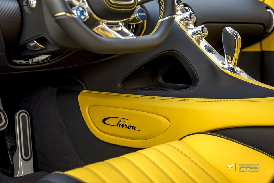 Bugatti Chiron Hellbee - Chú ong vàng đắt giá nhất thế giới - 20 Bugatti Chiron Hellbee - Chú ong vàng đắt giá nhất thế giới - 20