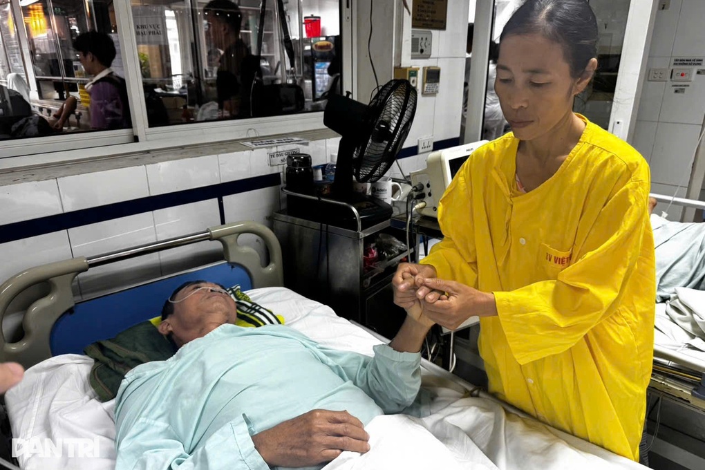 Người đàn ông bị ngã giàn giáo nguy kịch được giúp đỡ hơn 246 triệu đồng - 2 Người đàn ông bị ngã giàn giáo nguy kịch được giúp đỡ hơn 246 triệu đồng - 2