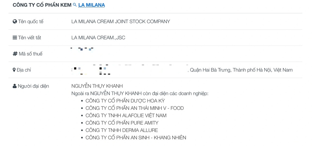 Strafverfolgung des TikTokers Vu Hong Phuc Cun Bong: Verwandte Geschäftsinformationen - 3 Khởi tố TikToker Vũ Hồng Phúc Cún Bông: Thông tin doanh nghiệp liên quan - 3