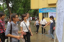 ĐH Giao thông Vận tải, Mỏ Địa chất: Điểm thi cao hơn năm trước